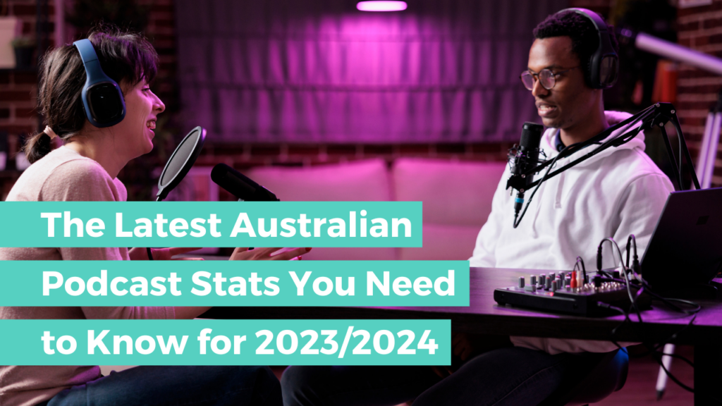 australian podcast statistics metrics stats